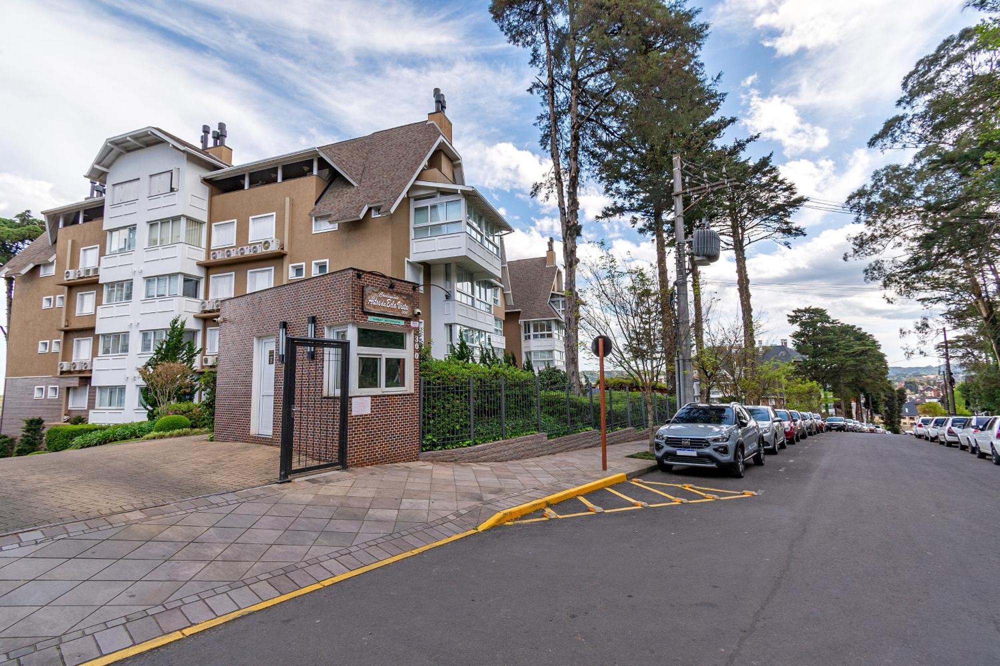 Luxuoso Apartamento Central Para 10 Pessoas Gramado Buitenkant foto
