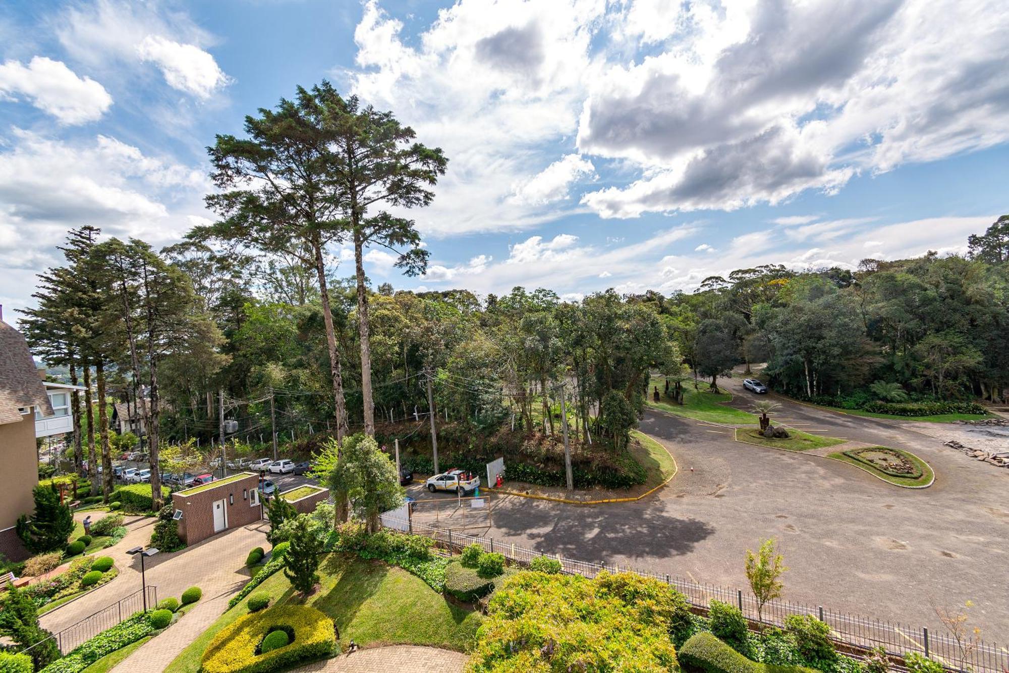 Luxuoso Apartamento Central Para 10 Pessoas Gramado Buitenkant foto