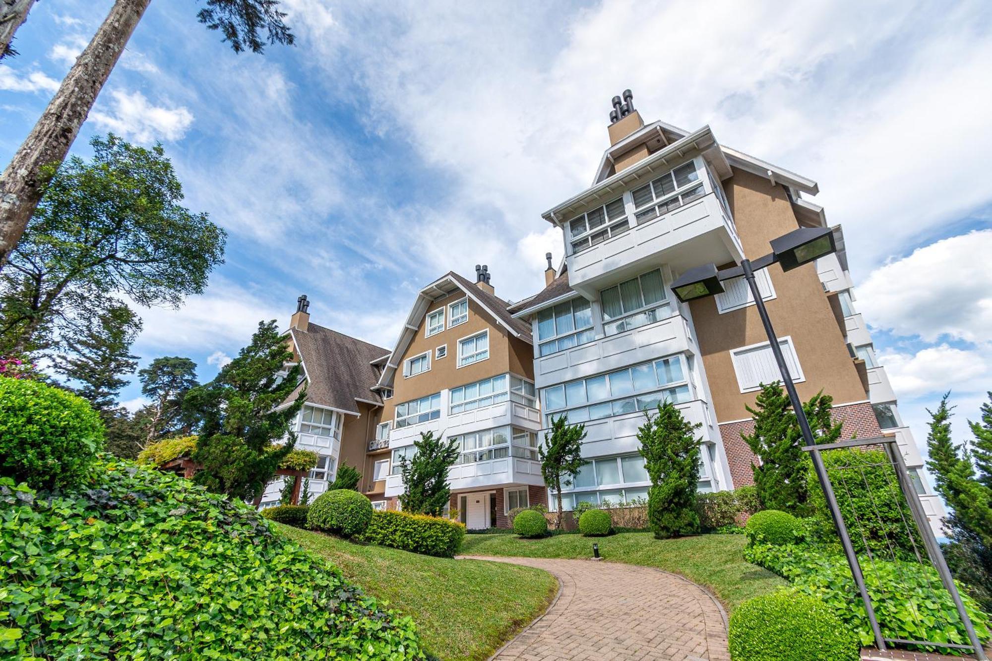 Luxuoso Apartamento Central Para 10 Pessoas Gramado Buitenkant foto