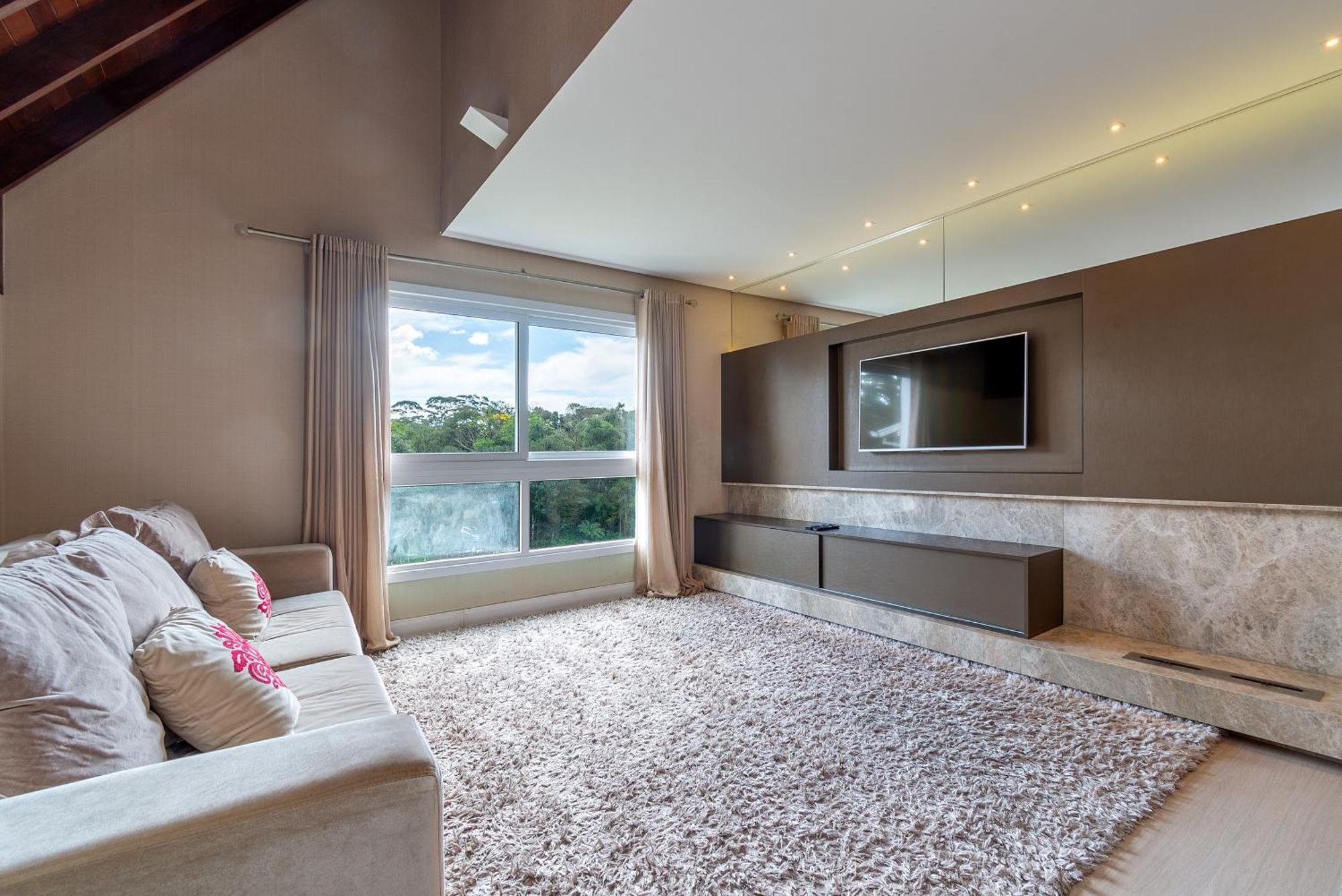 Luxuoso Apartamento Central Para 10 Pessoas Gramado Buitenkant foto