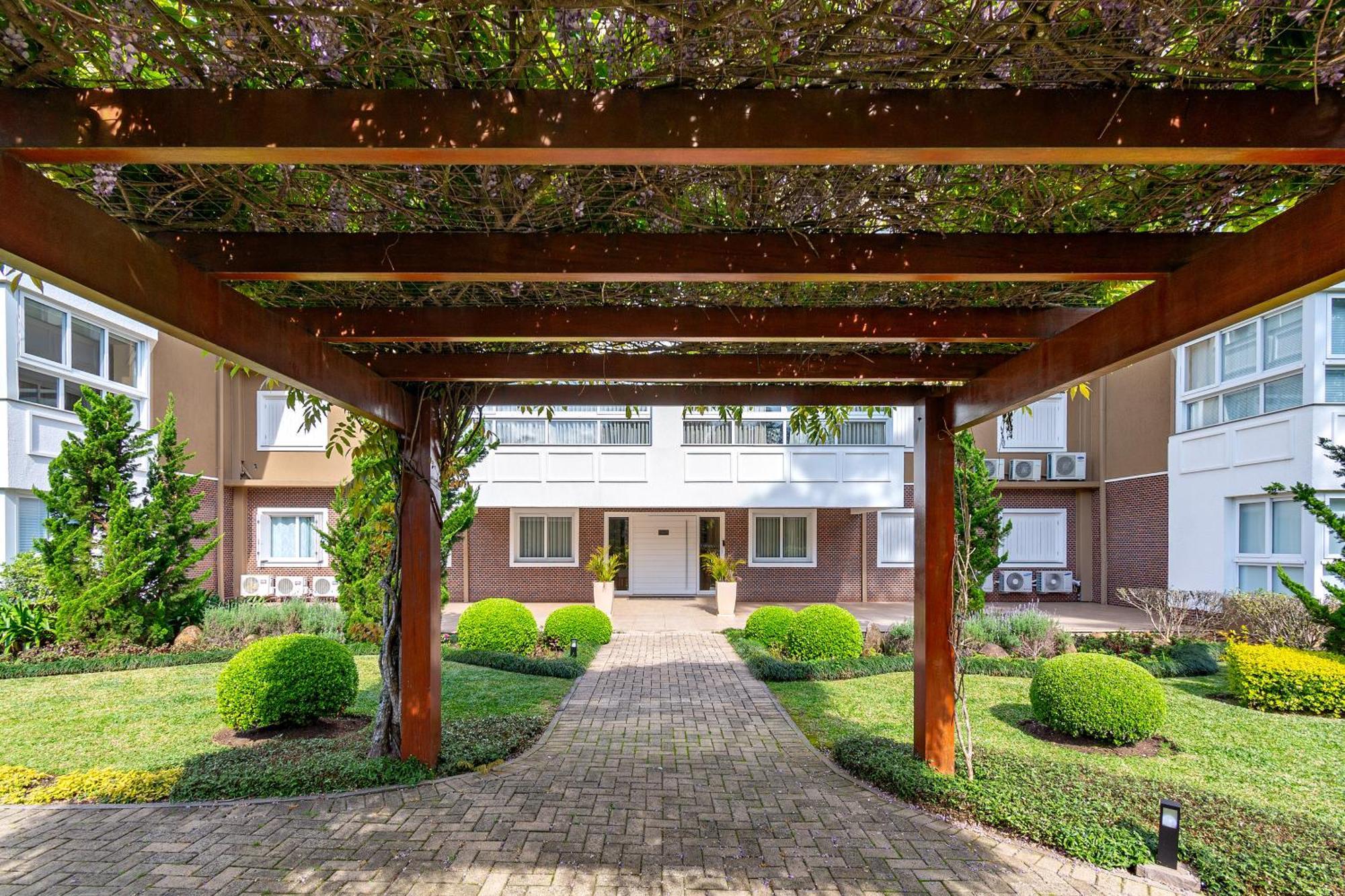 Luxuoso Apartamento Central Para 10 Pessoas Gramado Buitenkant foto