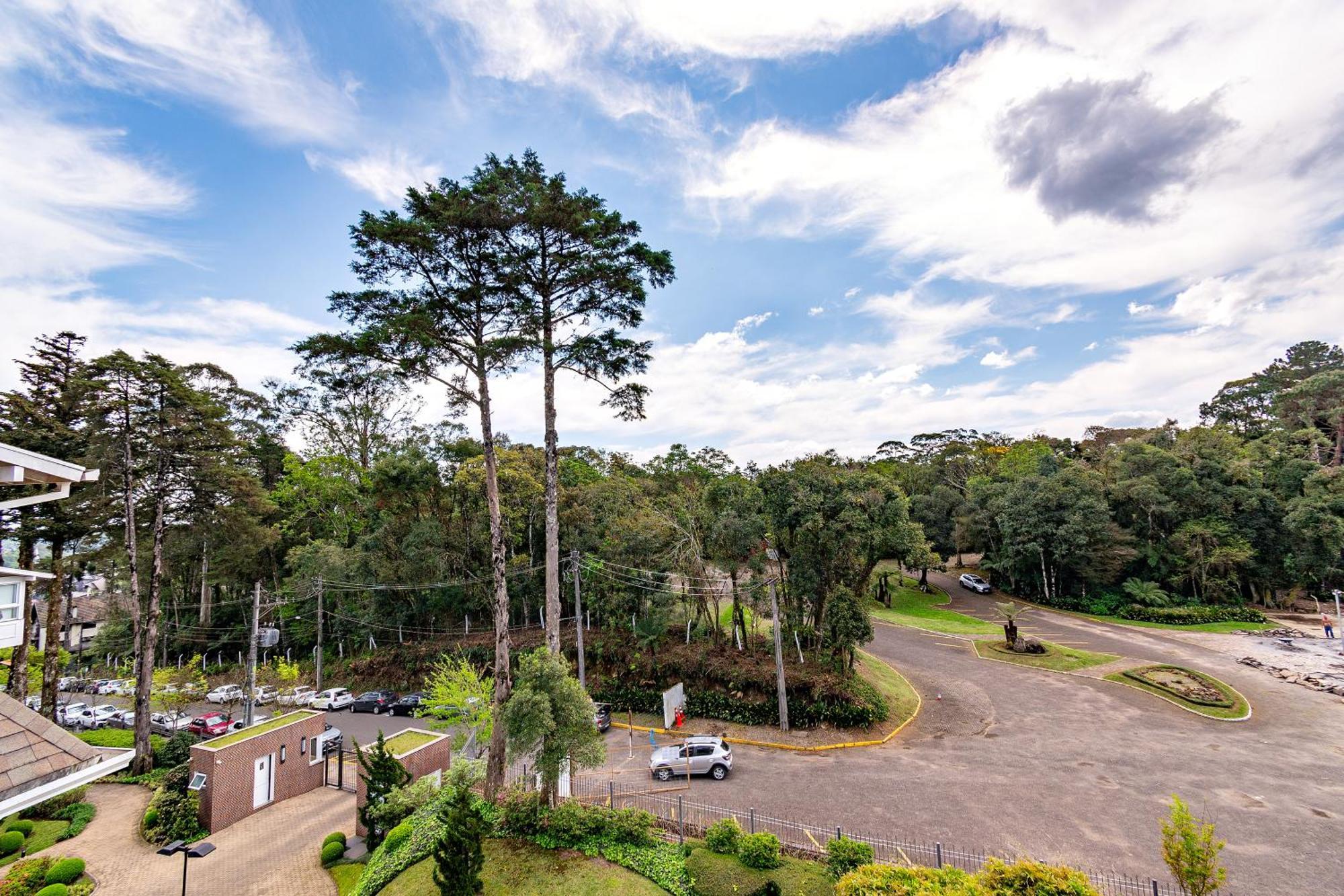 Luxuoso Apartamento Central Para 10 Pessoas Gramado Buitenkant foto