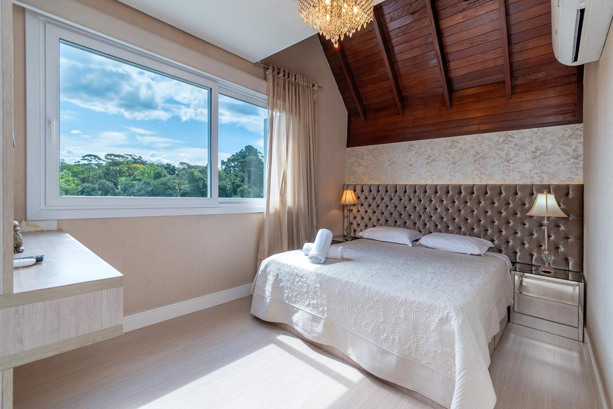 Luxuoso Apartamento Central Para 10 Pessoas Gramado Buitenkant foto