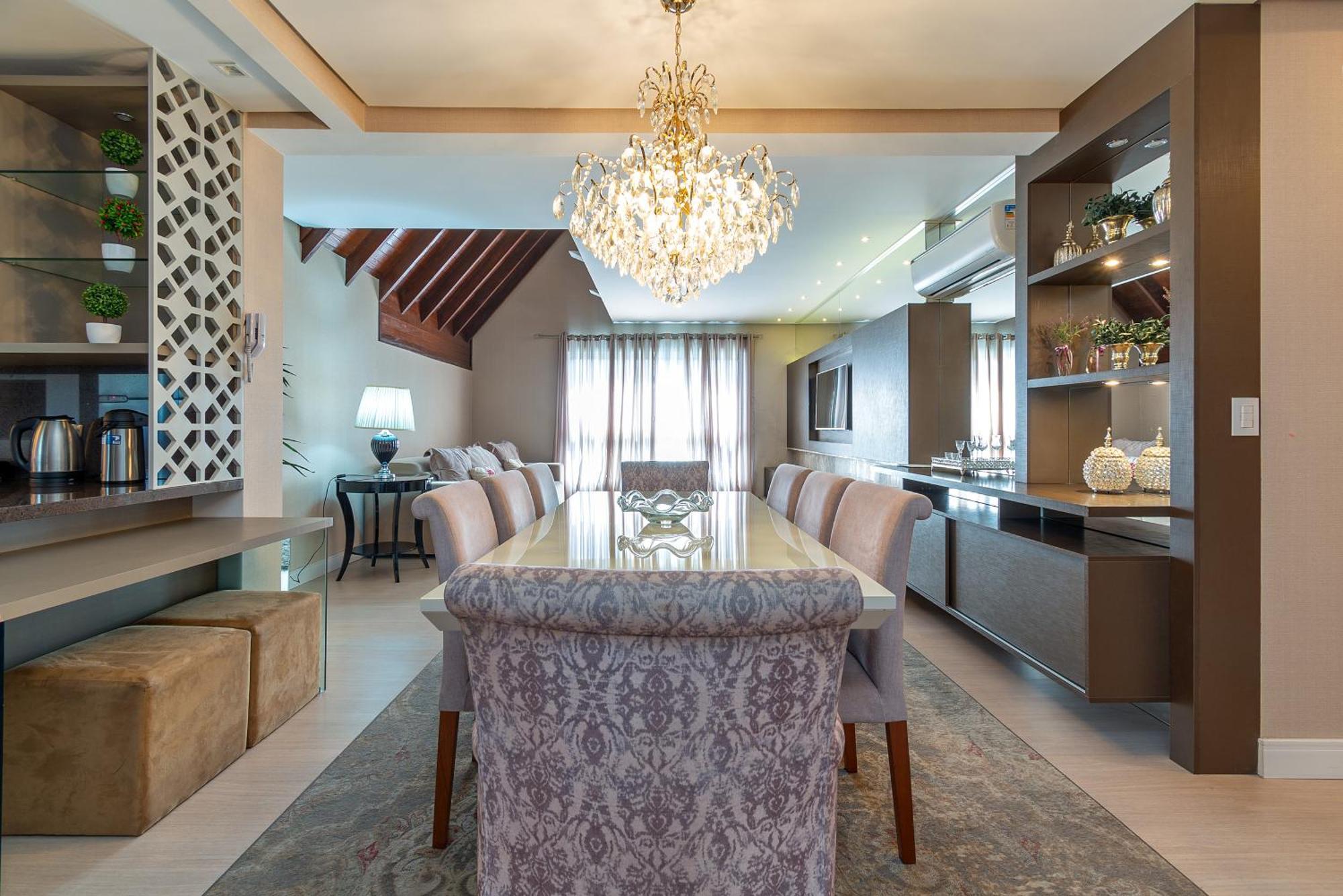 Luxuoso Apartamento Central Para 10 Pessoas Gramado Buitenkant foto