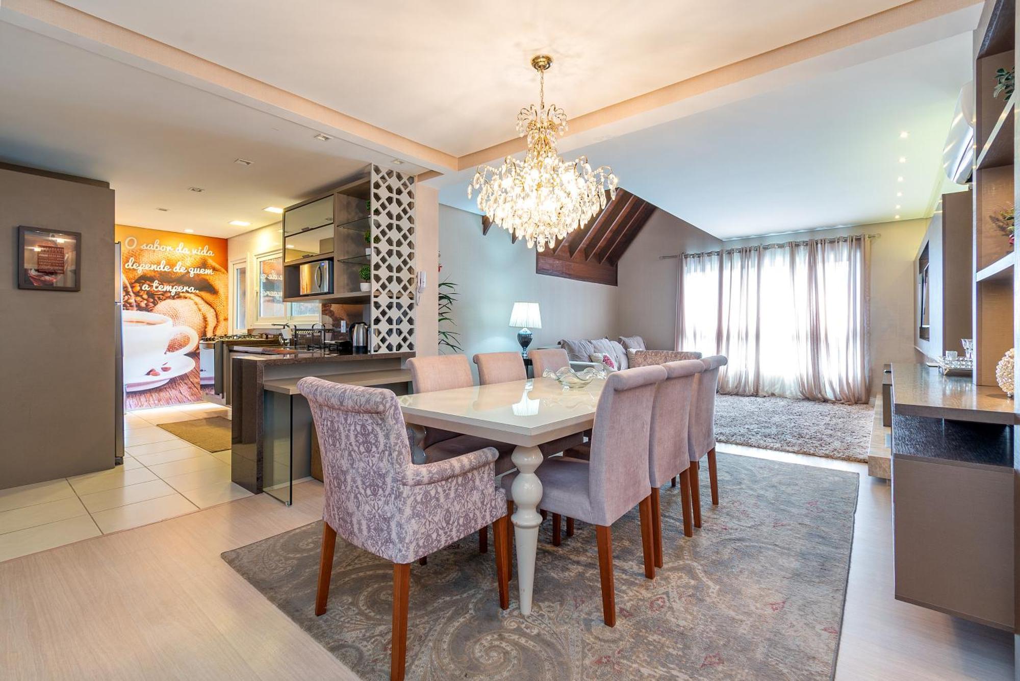 Luxuoso Apartamento Central Para 10 Pessoas Gramado Buitenkant foto
