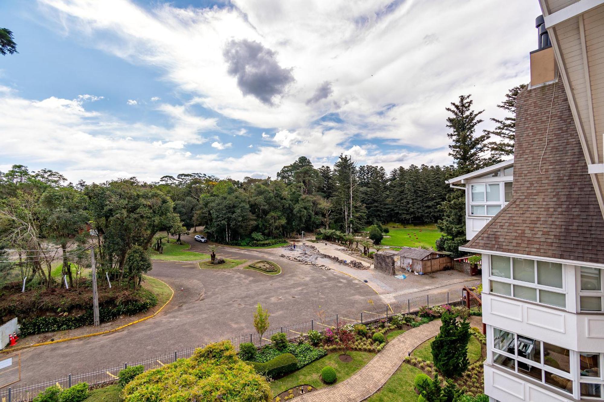 Luxuoso Apartamento Central Para 10 Pessoas Gramado Buitenkant foto