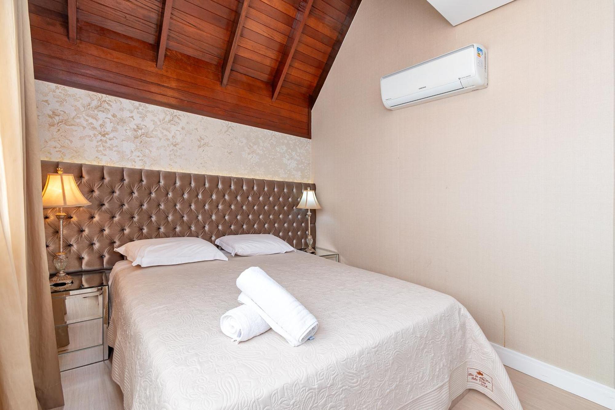 Luxuoso Apartamento Central Para 10 Pessoas Gramado Buitenkant foto