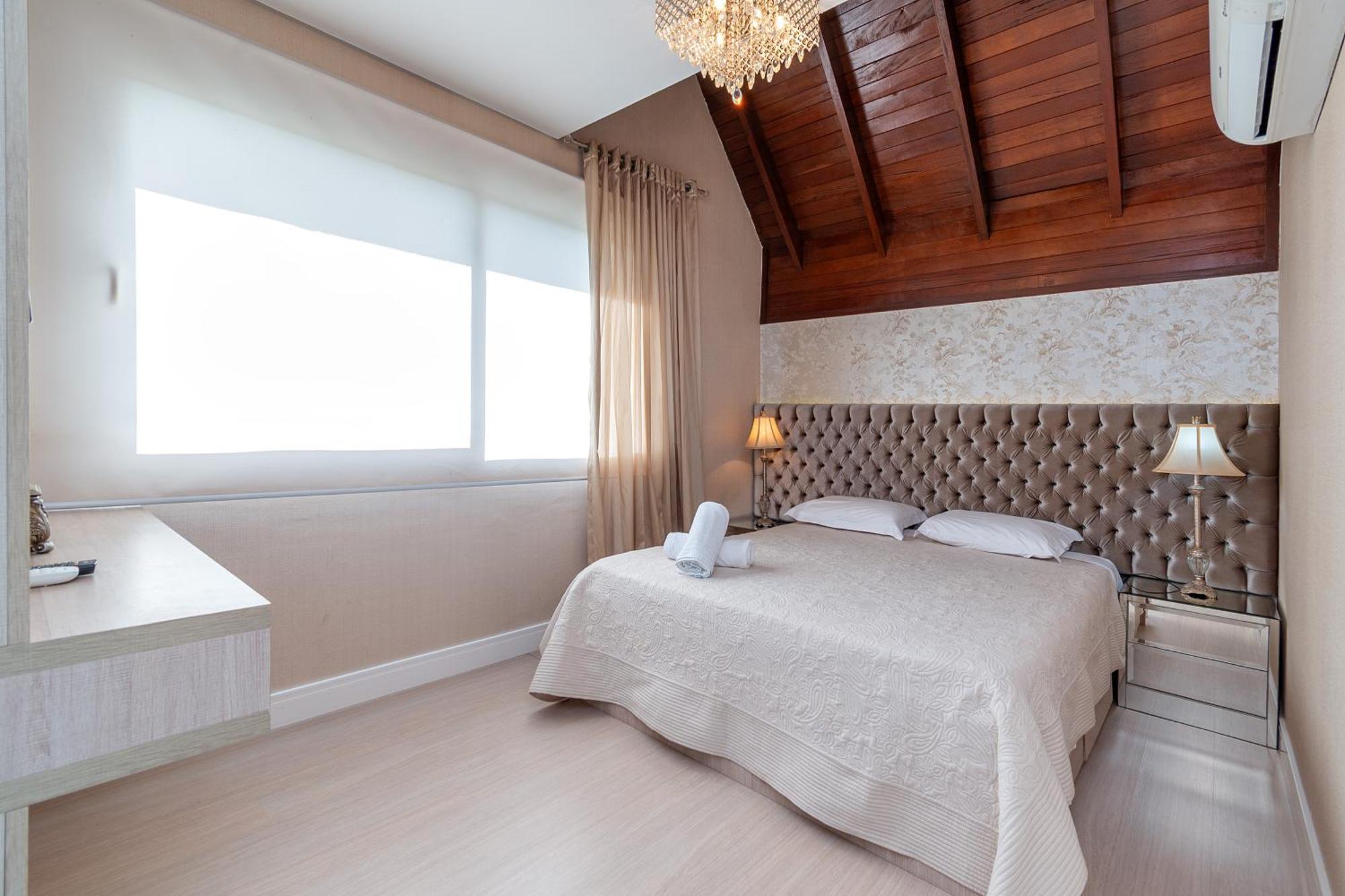 Luxuoso Apartamento Central Para 10 Pessoas Gramado Buitenkant foto