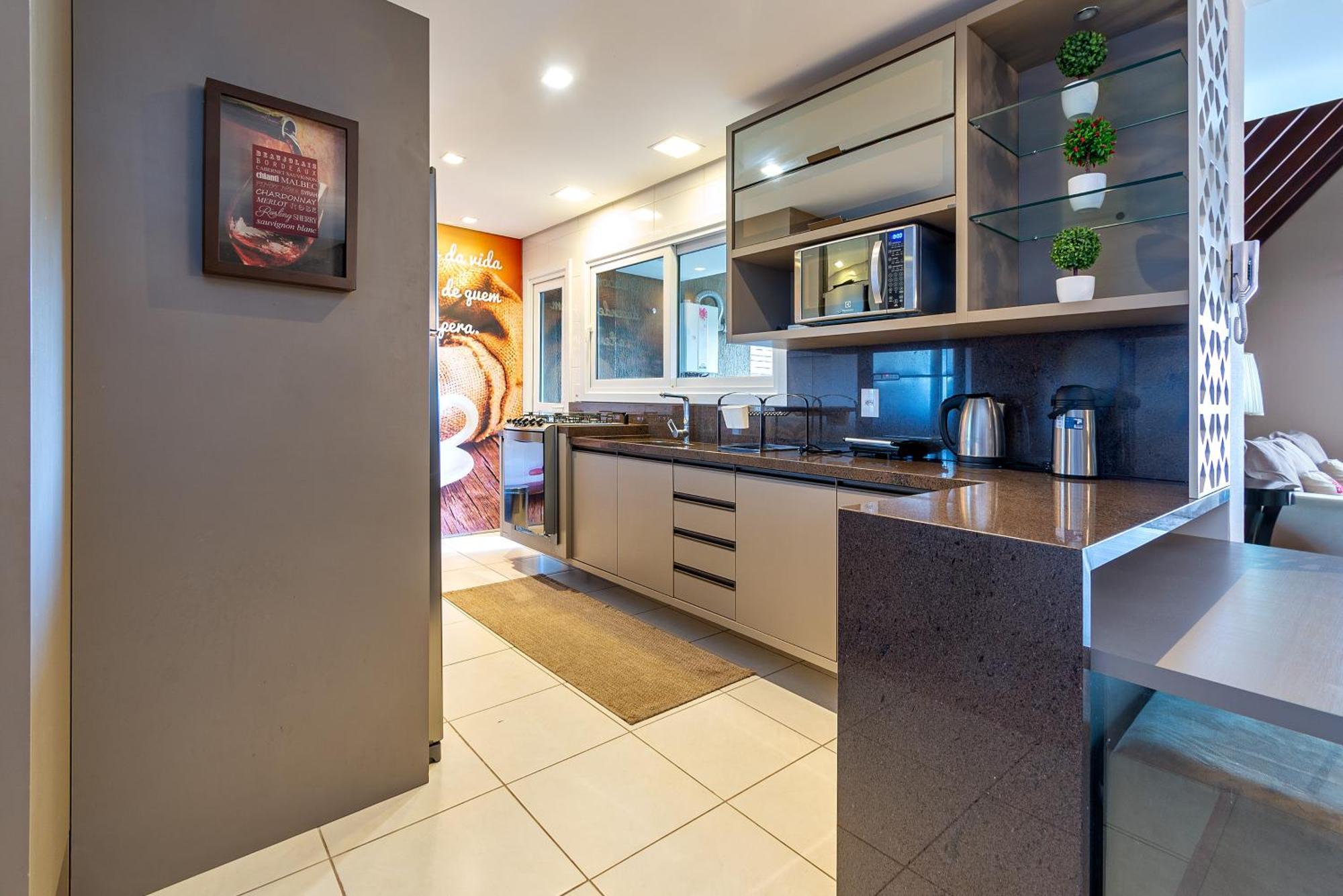 Luxuoso Apartamento Central Para 10 Pessoas Gramado Buitenkant foto