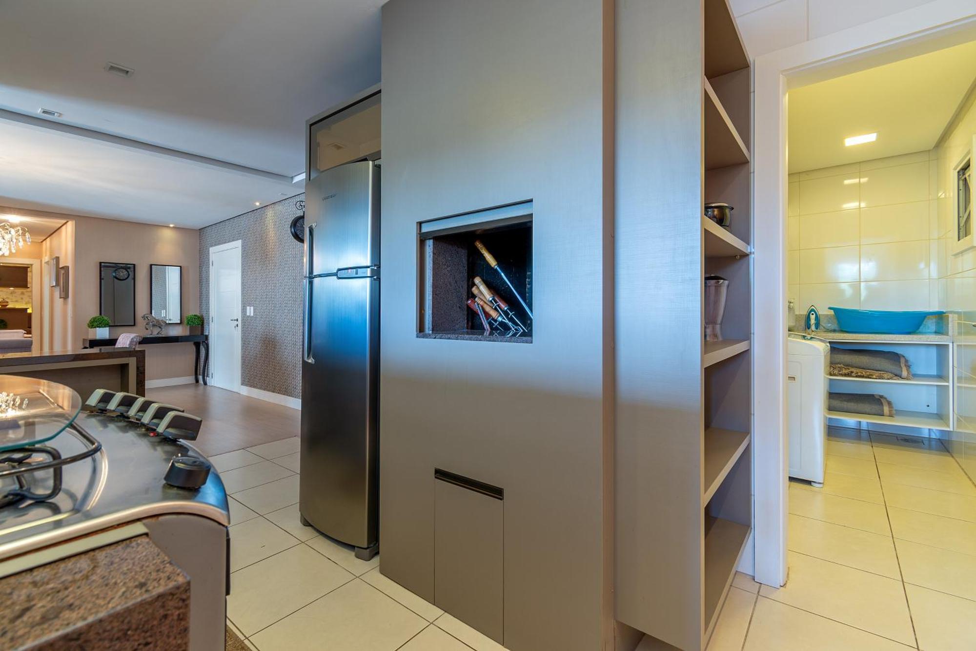 Luxuoso Apartamento Central Para 10 Pessoas Gramado Buitenkant foto