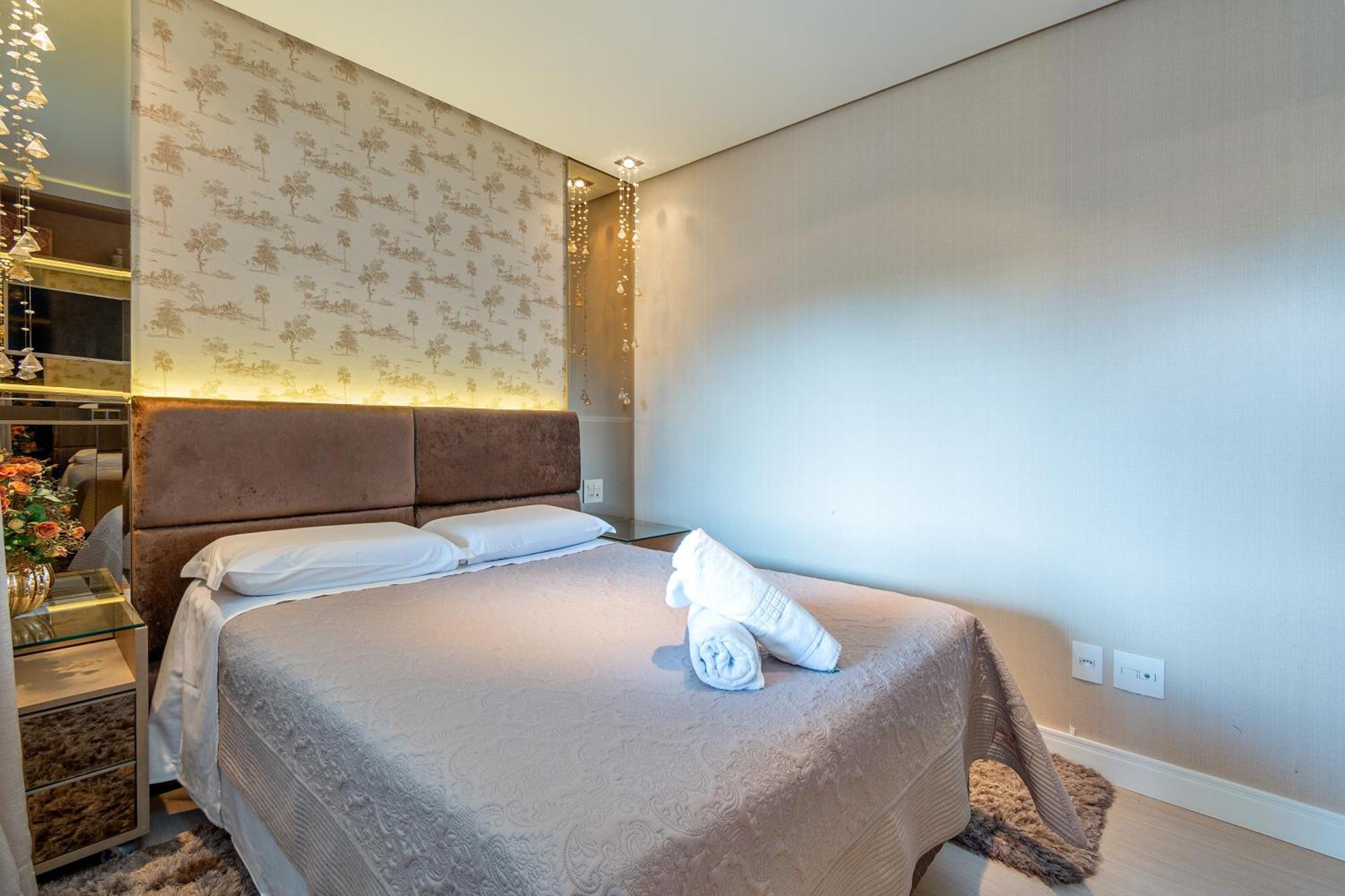 Luxuoso Apartamento Central Para 10 Pessoas Gramado Buitenkant foto