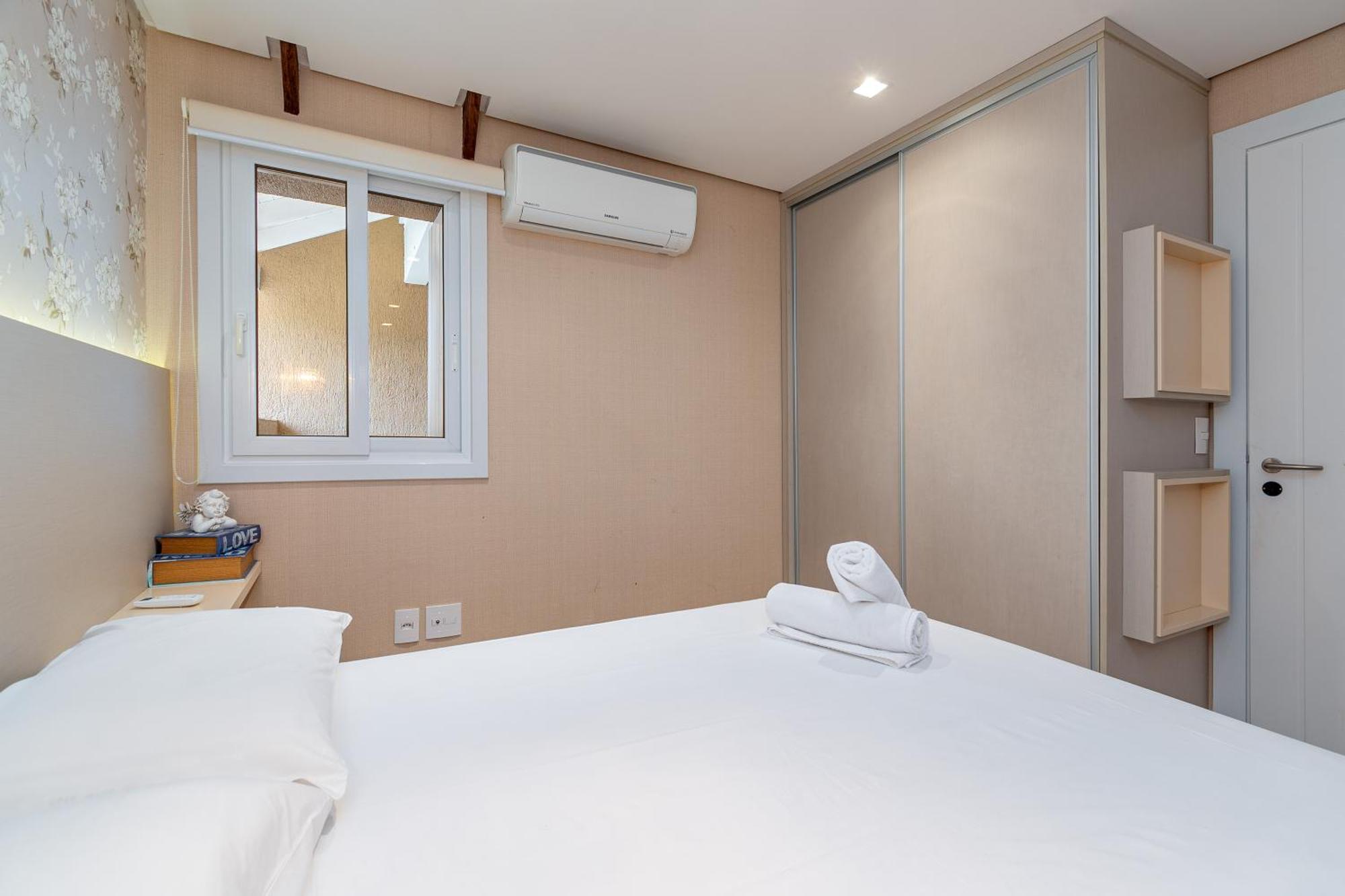 Luxuoso Apartamento Central Para 10 Pessoas Gramado Buitenkant foto